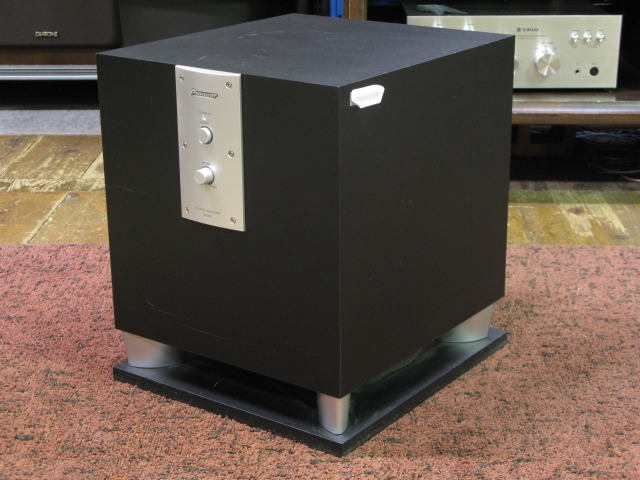 Pioneer S-EW5 サブウーファー ブラック 動作品 パイオニア S-EW5