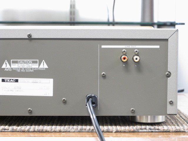 VRDS-7 TEAC - 中古オーディオ 高価買取・販売 ハイファイ堂