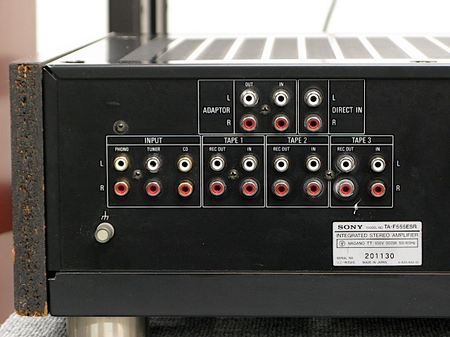 TA-F555ESR SONY - 中古オーディオ 高価買取・販売 ハイファイ堂