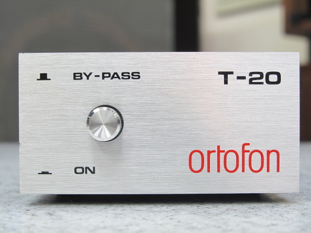 T-20 ortofonの買取価格 : 13,000円 中古オーディオ 高価買取・販売