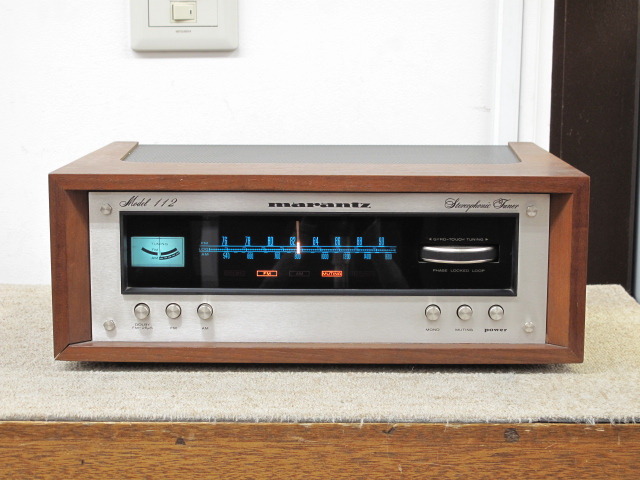 model 112 marantz - 中古オーディオ 高価買取・販売 ハイファイ堂