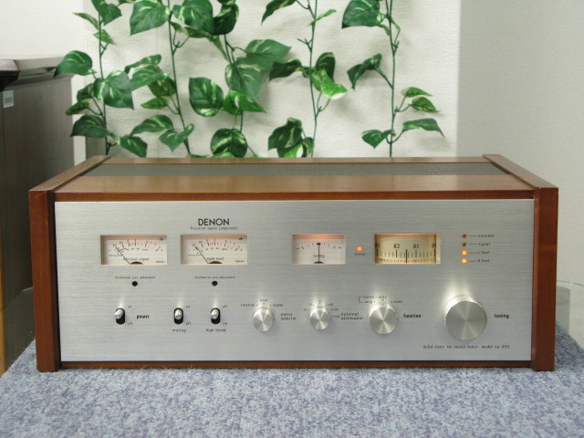 TU-355 DENON - 中古オーディオ 高価買取・販売 ハイファイ堂