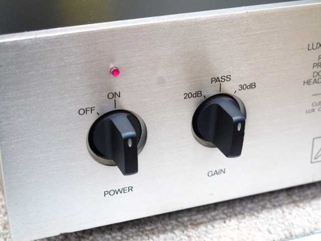 CX-1 LUXMAN - HiFi-Do McIntosh/JBL/audio-technica/Jeff Rowland