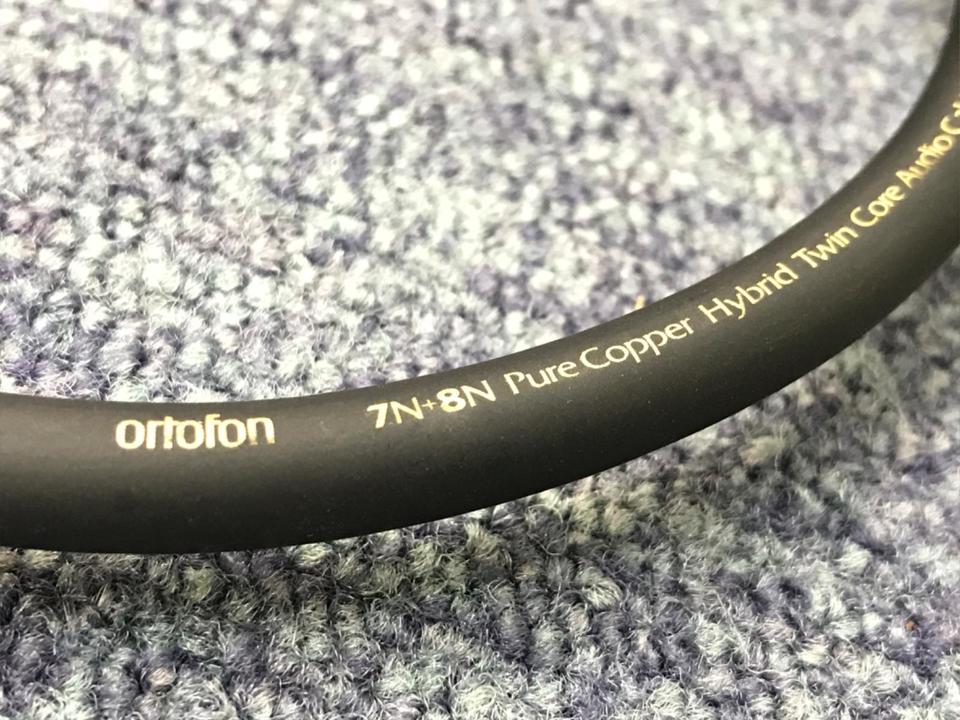7N+8N Pure Copper Hybrid Twin Core Audio Cable/1.0m ortofon - HiFi