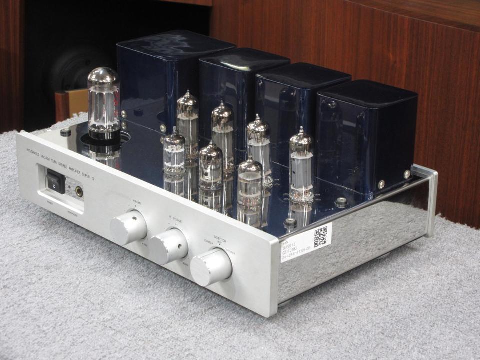 真空管アンプ TRN SUPER 12 真空管ステレオアンプ スーパー12