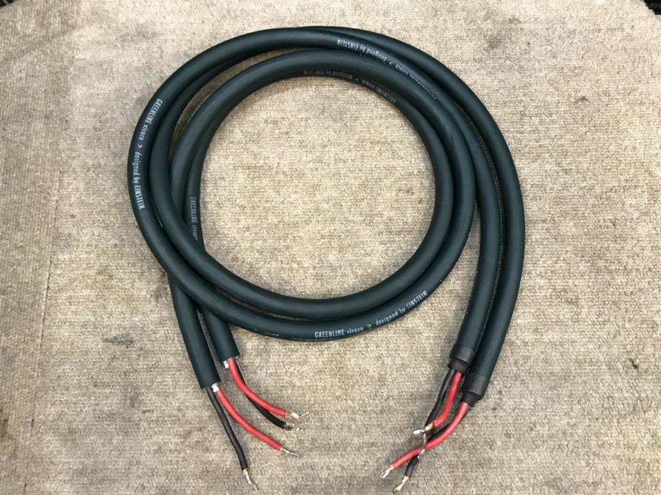 EINSTEINアインシュタインVivace スピーカーケーブル 約2.3mペア