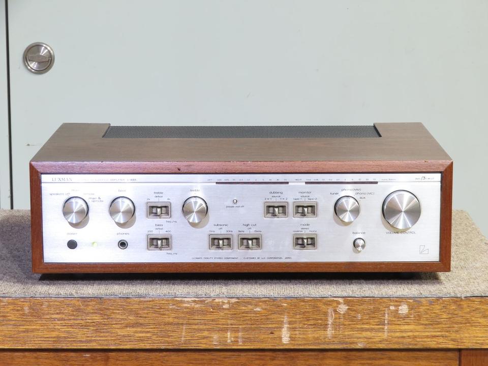 L-48A Luxman - 中古オーディオ 高価買取・販売 ハイファイ堂