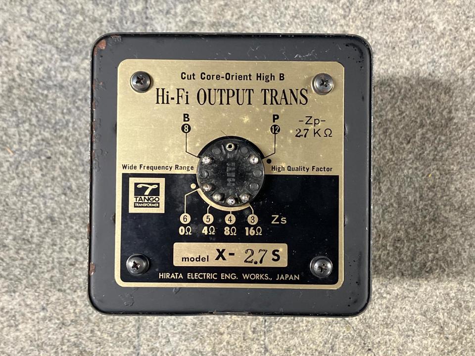 X-2.7S TANGO - 中古オーディオ 高価買取・販売 ハイファイ堂