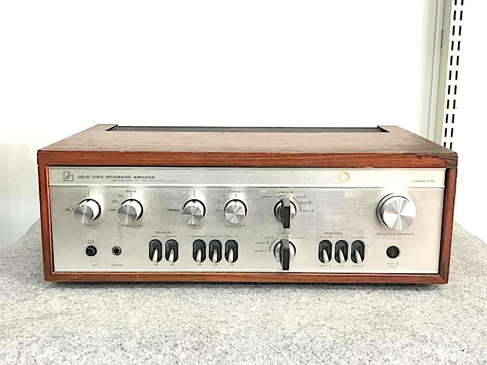 SQ505X LUXMAN - 中古オーディオ 高価買取・販売 ハイファイ堂