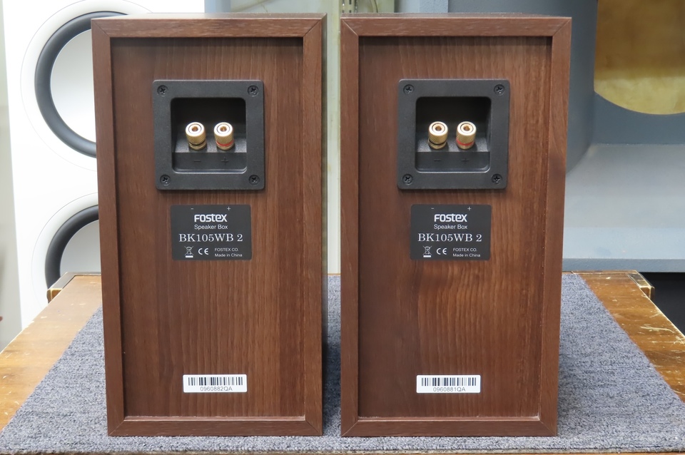 FF105WK+BK105WB2 FOSTEX - 中古オーディオ 高価買取・販売 ハイファイ堂