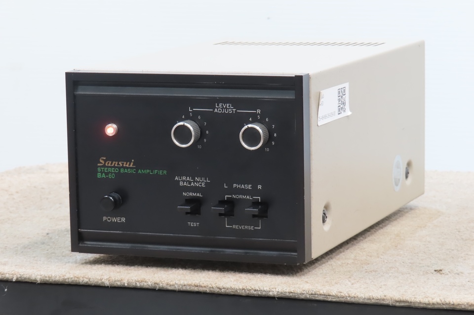 BA-60 SANSUI - 中古オーディオ 高価買取・販売 ハイファイ堂