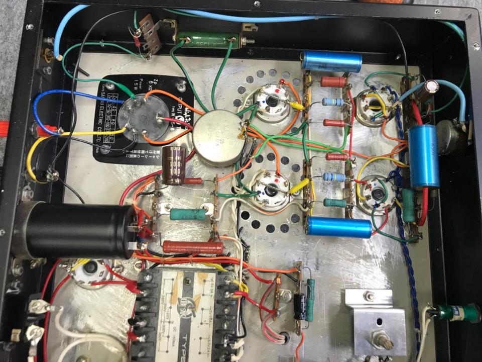 自作真空管アンプ 自作 - 中古オーディオ 高価買取・販売 ハイファイ堂