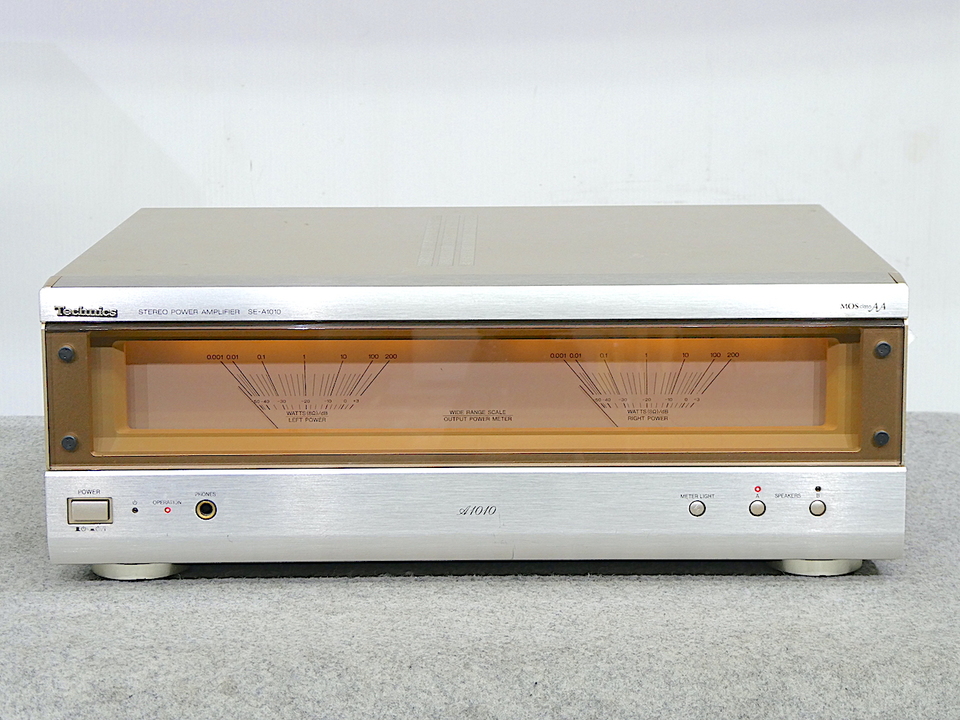 SE-A1010 Technics - 中古オーディオ 高価買取・販売 ハイファイ堂
