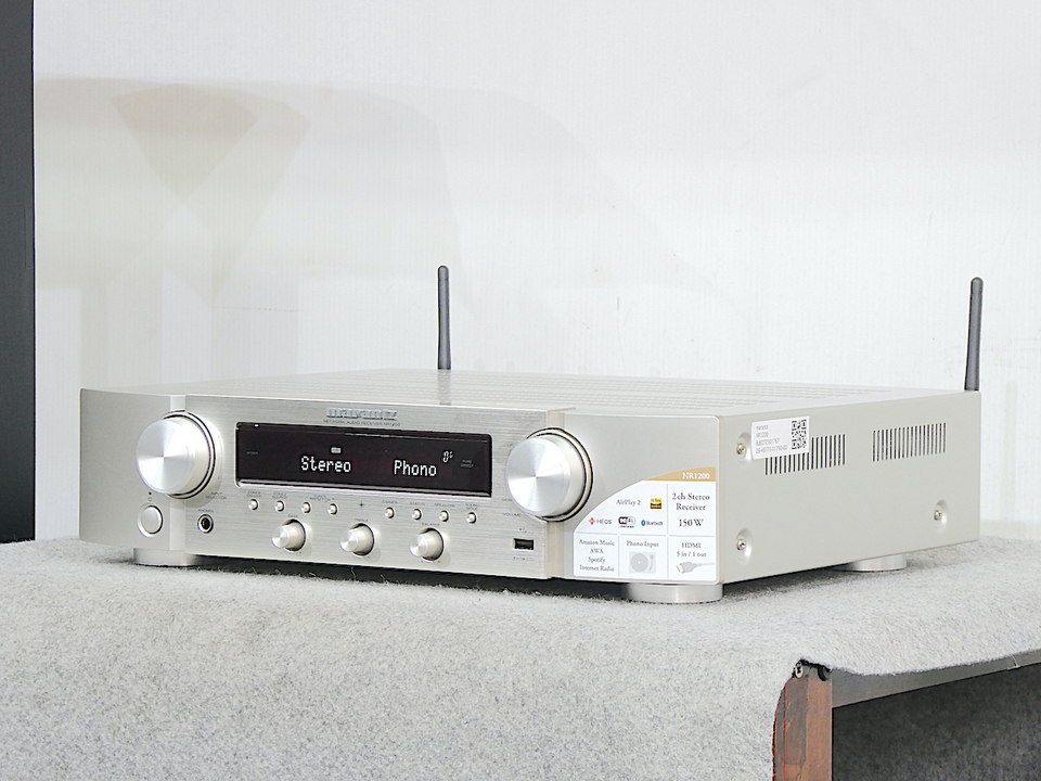 NR1200 marantz - 中古オーディオ 高価買取・販売 ハイファイ堂