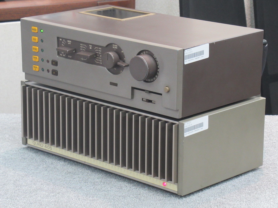 44+405 QUAD - 中古オーディオ 高価買取・販売 ハイファイ堂