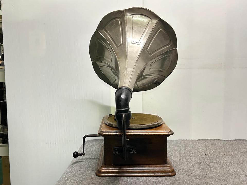 ラッパ蓄音機 NIPPONOPHONE - 中古オーディオ 高価買取・販売 ハイファイ堂