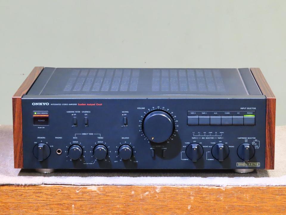 Integra A-817RX ONKYO - 中古オーディオ 高価買取・販売 ハイファイ堂