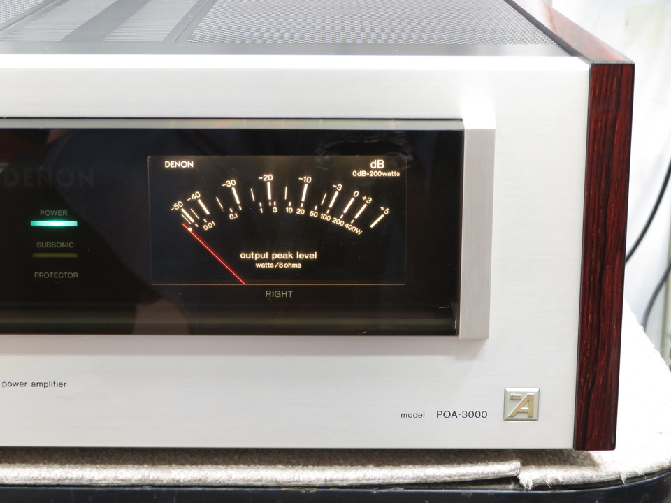 POA-3000 DENON - 中古オーディオ 高価買取・販売 ハイファイ堂