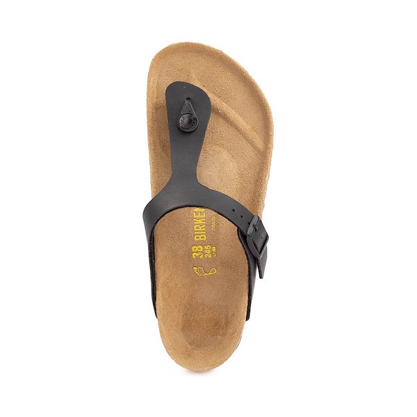Womens Birkenstock Gizeh Sandal - Black | JourneysCanada