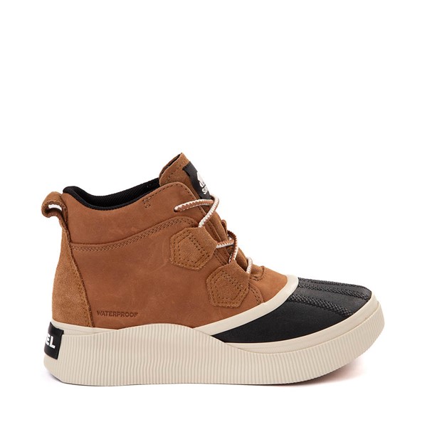 Womens Sorel Out N About™ IV Classic Boot - Taffy / Black