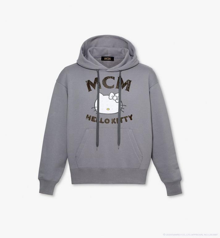 Small MCM x HELLO KITTY プリント フーディー Grey | MCM ®JP