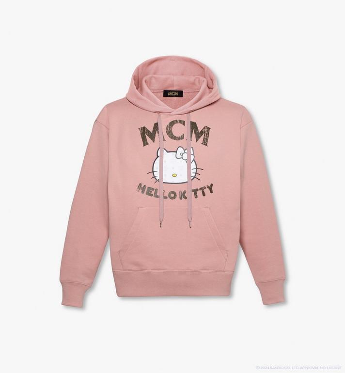Medium MCM x HELLO KITTY プリント フーディー ピンク | MCM ®JP