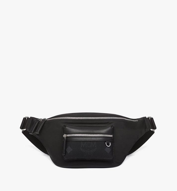 Medium Fursten Belt Bag in Recycled Nylon Black | MCM ®US