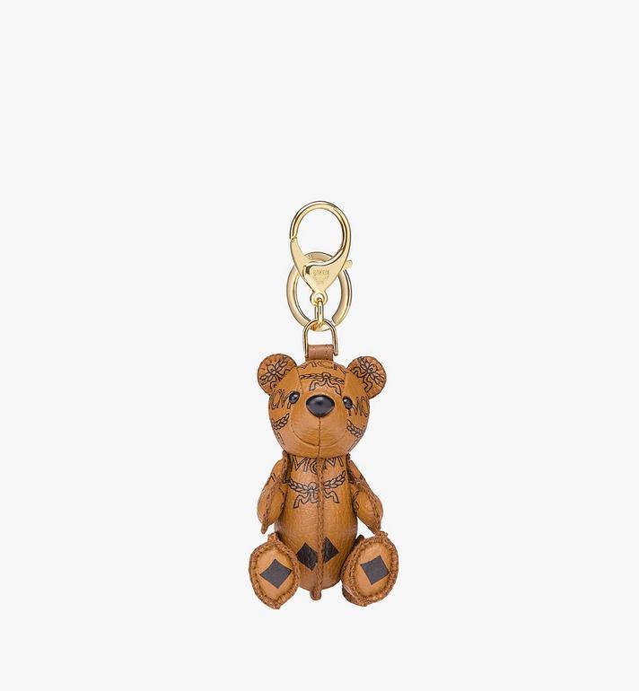One Size MCM Park Bear Charm Cognac | MCM ®US
