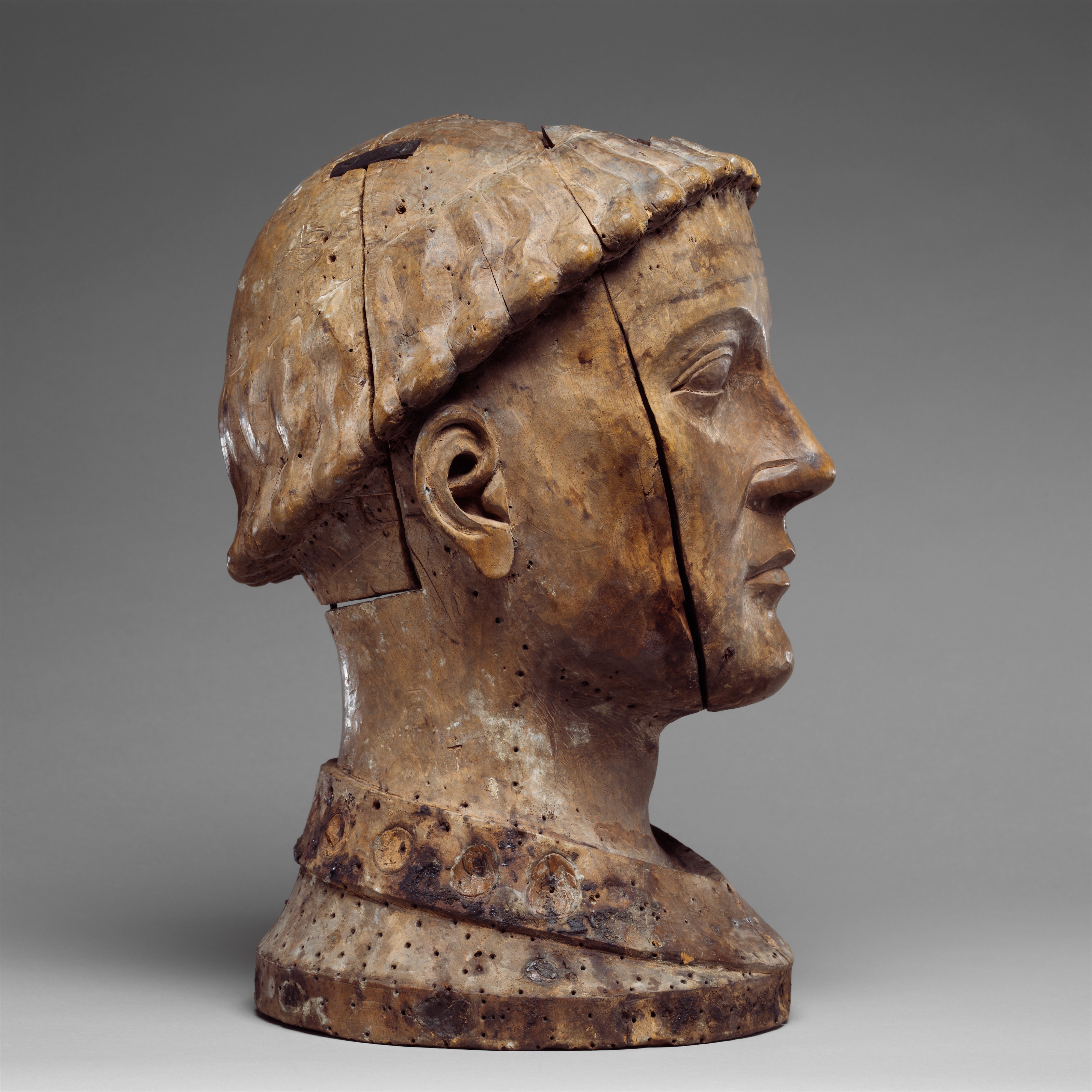 Reliquary Bust of Saint Yrieix - French - The Metropolitan Museum