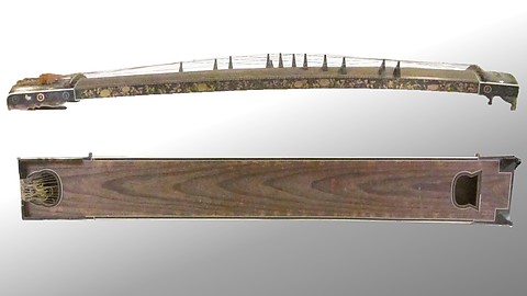 Ichigen-kin (一絃琴) - Japanese - The Metropolitan Museum of Art