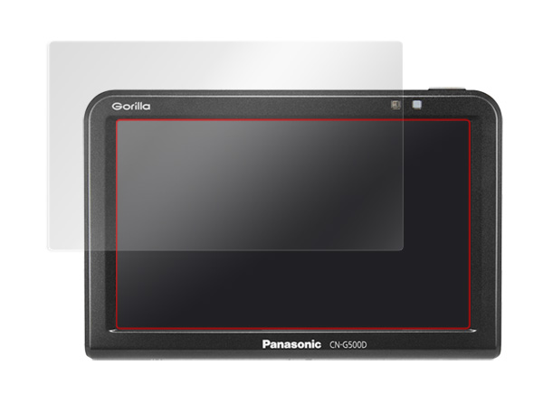 SSDポータブルカーナビゲーション Panasonic Gorilla(ゴリラ) CN-G540D