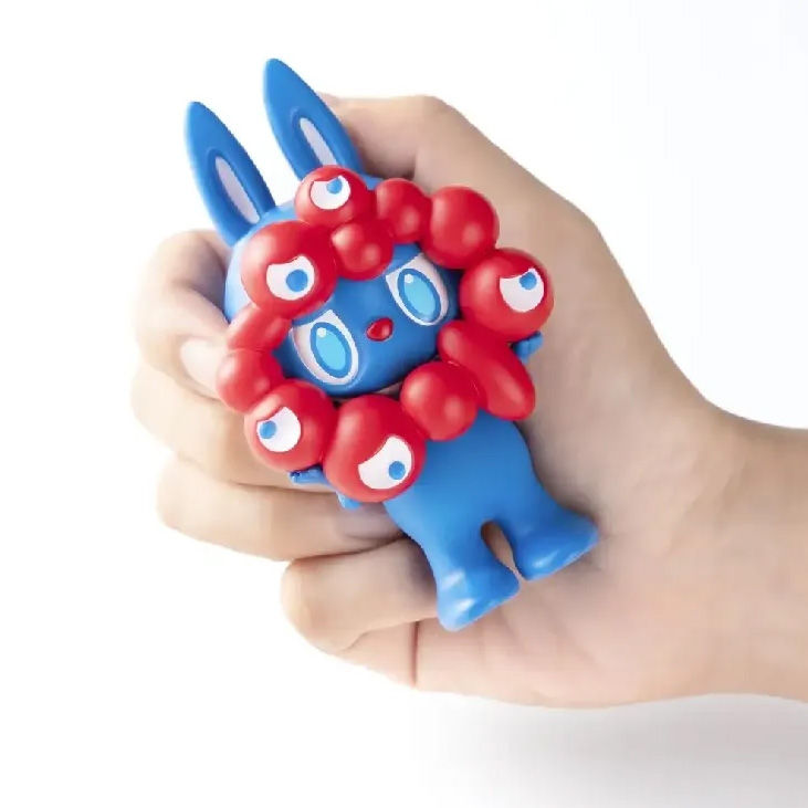 Labubu Joins MYAKU-MYAKU for Limited Osaka Expo 2025 Figure