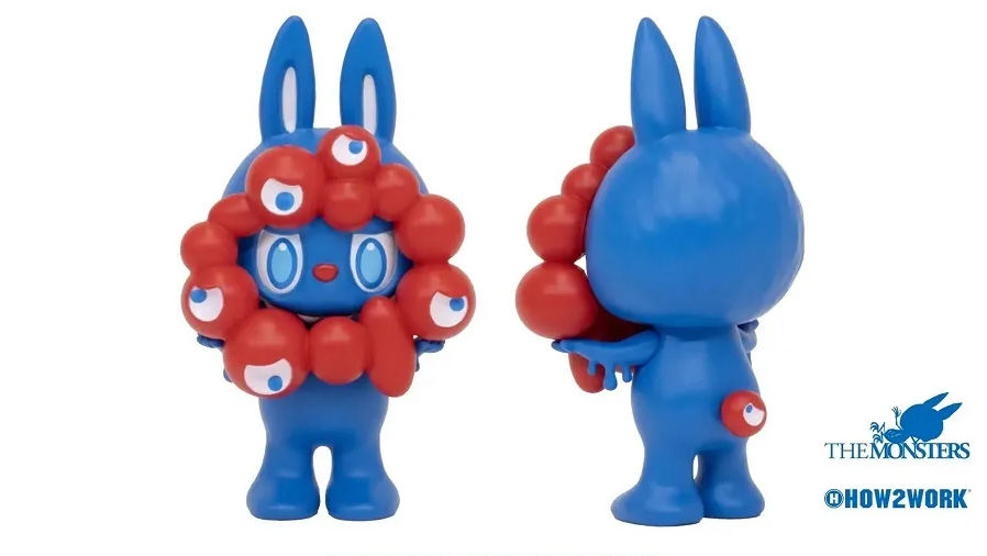 Labubu Joins MYAKU-MYAKU for Limited Osaka Expo 2025 Figure