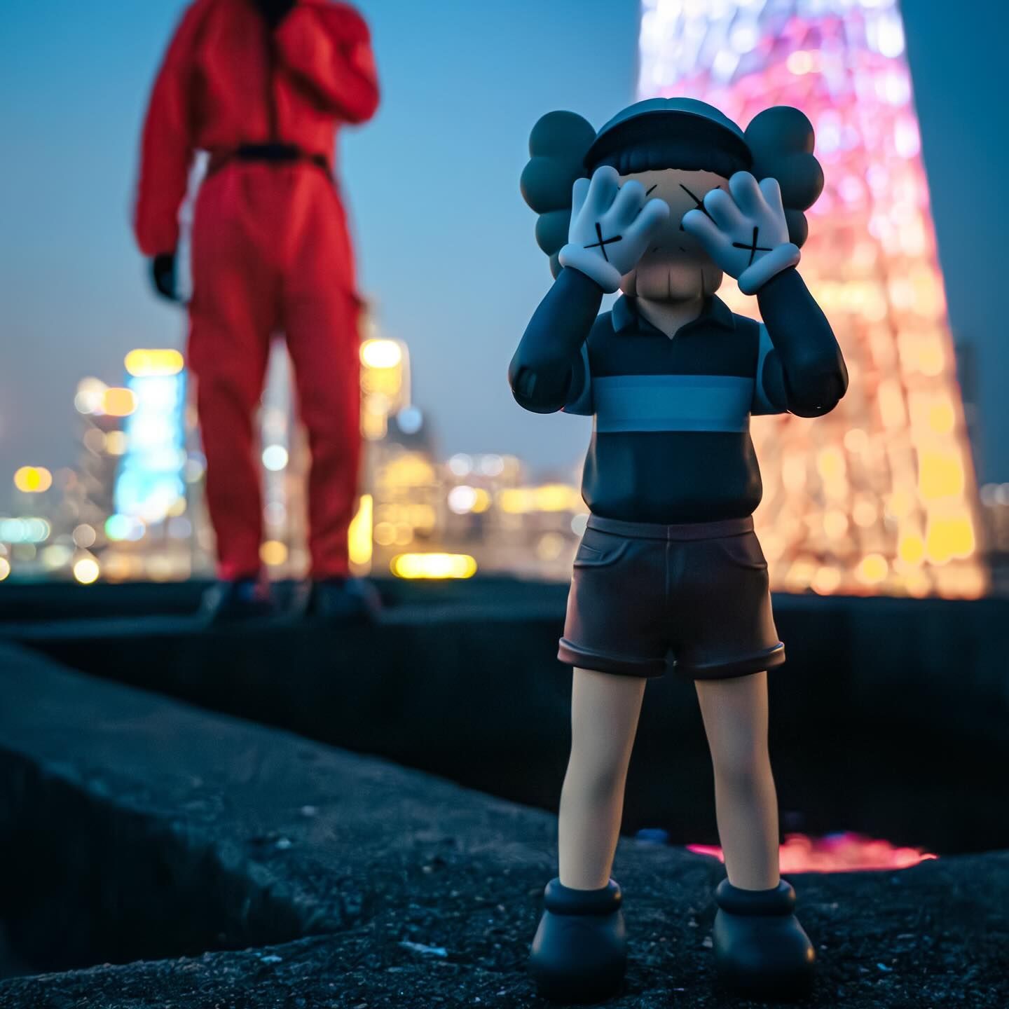 KAWS x Squid Game Chul-su figure is here: Where to buy