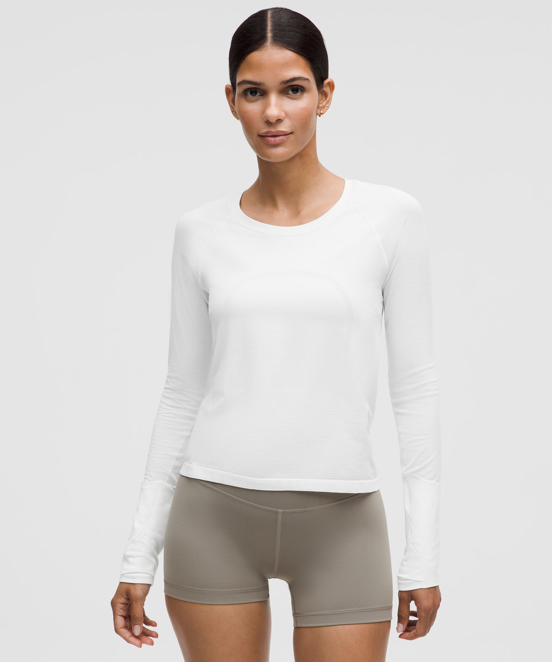 Swiftly Tech Long-Sleeve Shirt 2.0 *Waist Length | Women's Long