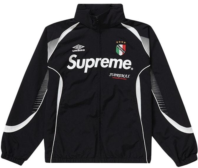 Supreme x Umbro トラックジャケット (黒) を購入 - Novelship