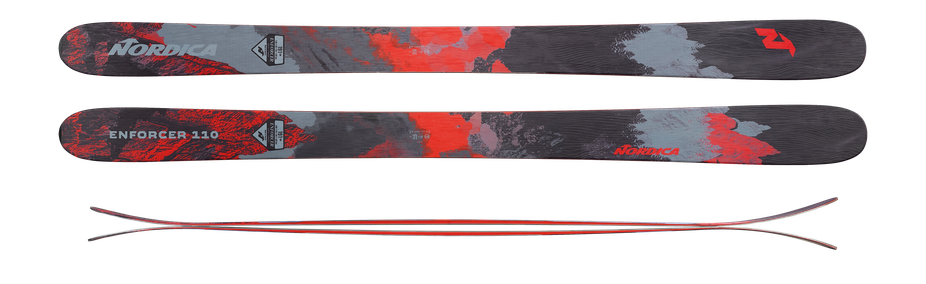 Nordica Enforcer 110 185cm 板のみ スキー Nordica enforcer 110