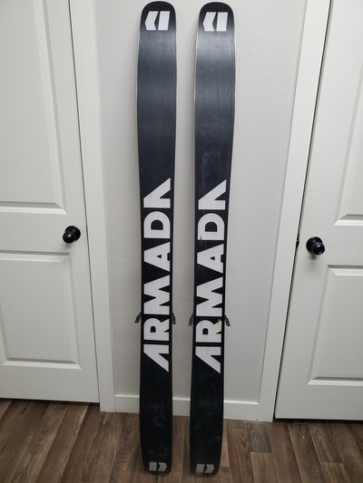 Armada JJ 2.0 185cm Marker Duke 16 AT Bindings - Newschoolers.com