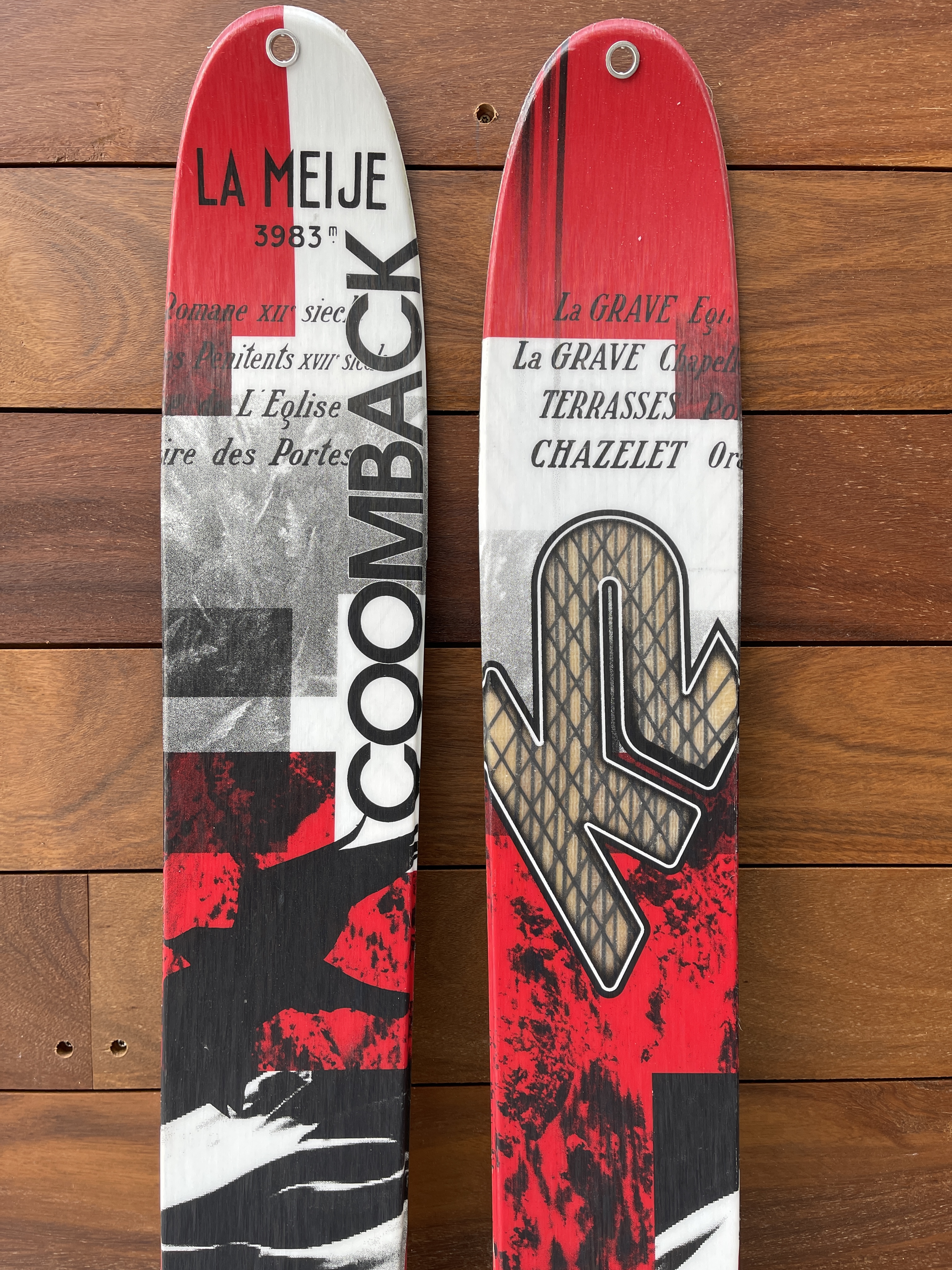 FS 2016/2017 K2 Coomback 114 with Marker Kingpin demo bindings