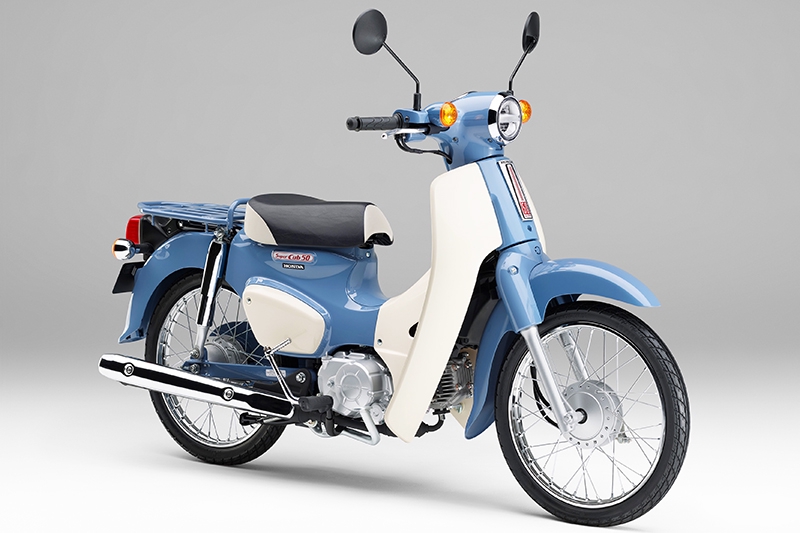 ホンダ「スーパーカブ50」生産終了へ、最終モデルで演出した特別感