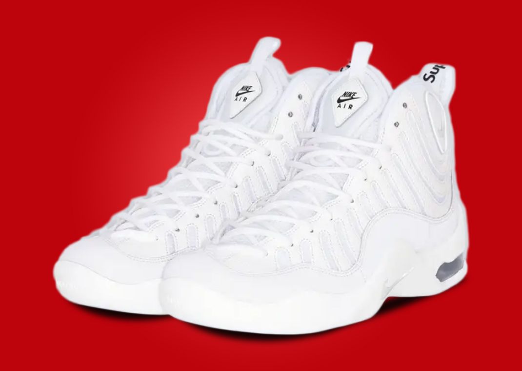 Supreme Helps Revive The Iconic Nike Air Bakin In Two Colorways
