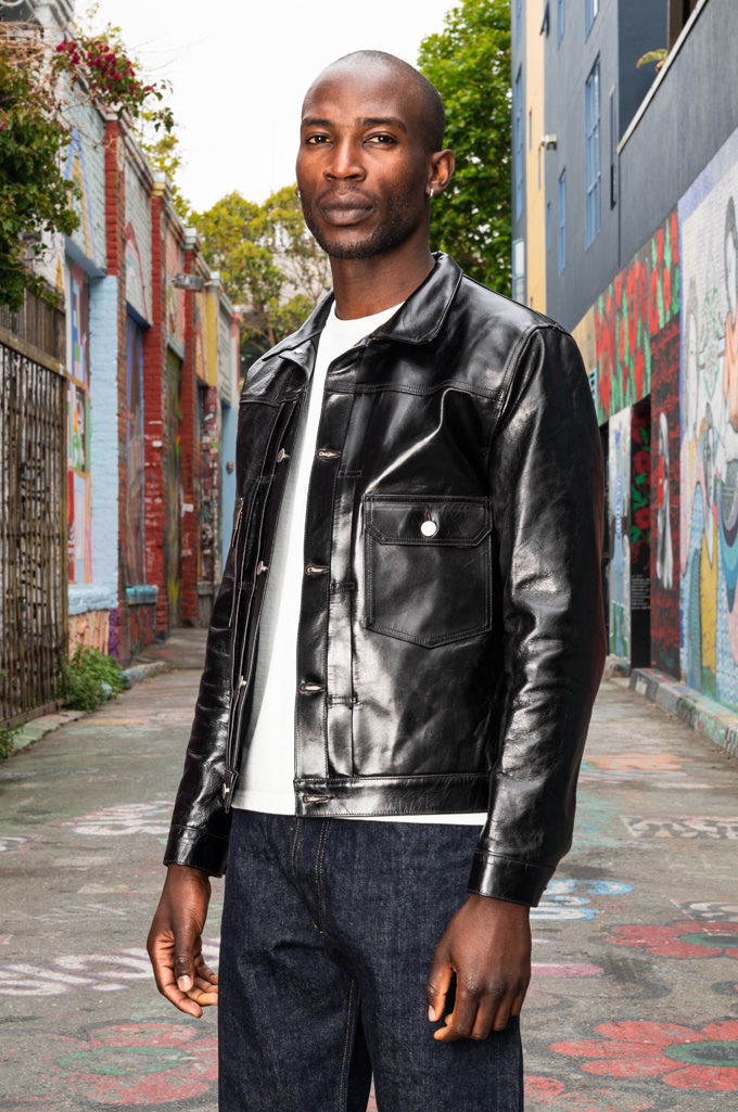 Fine Creek Virginia Beach Horsehide Type II Jacket