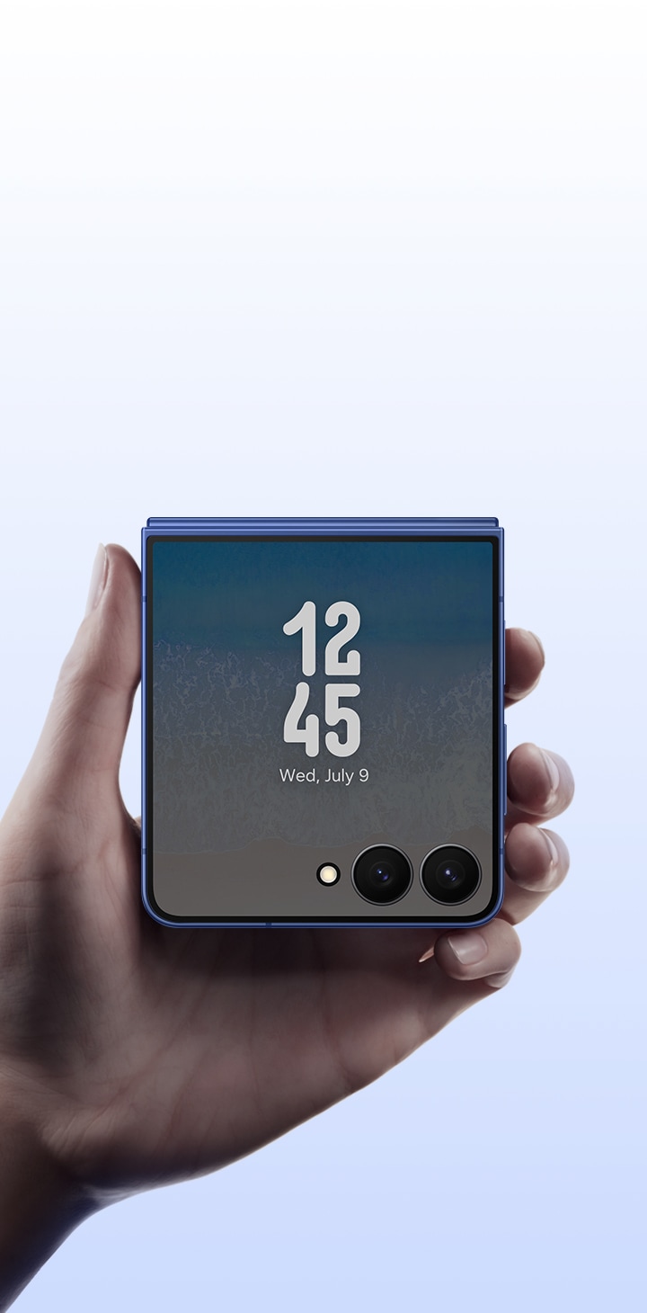 Samsung Galaxy Z Flip7｜ポケットに最適なGalaxy AIスマートフォン