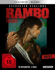 Rambo Trilogy 4K Blu-ray (4K Ultra HD + Blu-ray) (Germany)