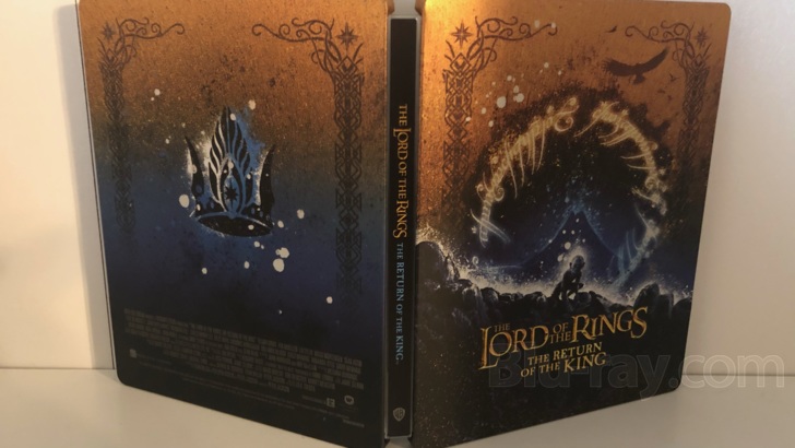 The Lord of the Rings: The Motion Picture Trilogy 4K Blu-ray (Best