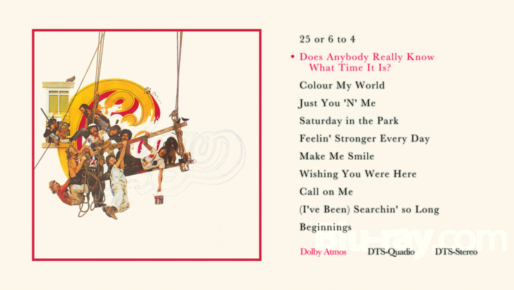 Chicago IX: Chicago's Greatest Hits '69-'74 Blu-ray (Atmos Blu-ray