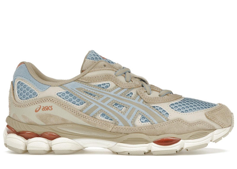 ASICS Gel-NYC Harbor Blue Wood Crepe Men's - 1203A372-401 - US