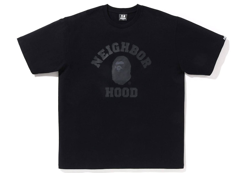 BAPE x Neighborhood Tee Black Men's - SS23 - US