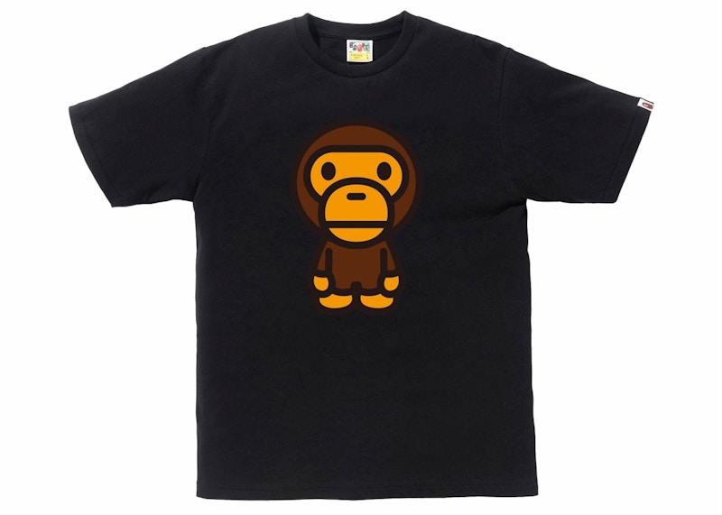 BAPE Big Baby Milo Tee Black Men's - FW18 - US