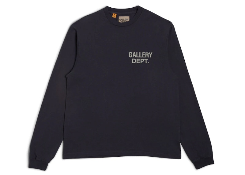 Gallery Dept. Souvenir L/S T-Shirt Black Men's - SS22 - US